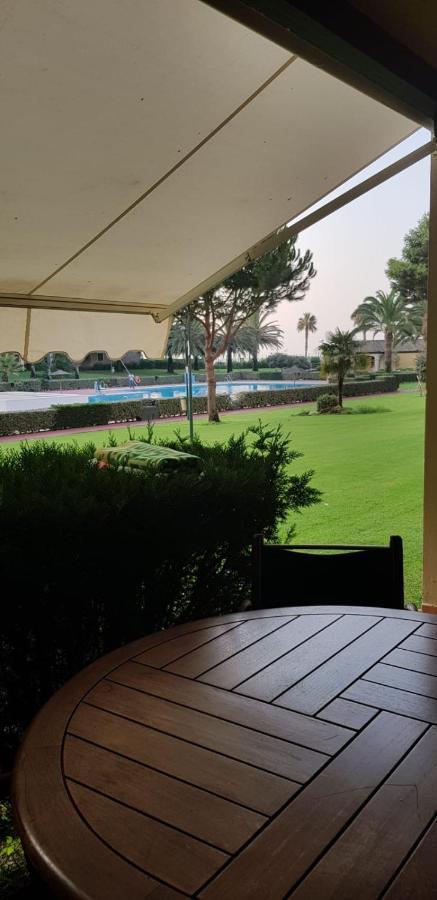 Planta Baja Acceso Directo A La Playa Διαμέρισμα Isla Canela Εξωτερικό φωτογραφία